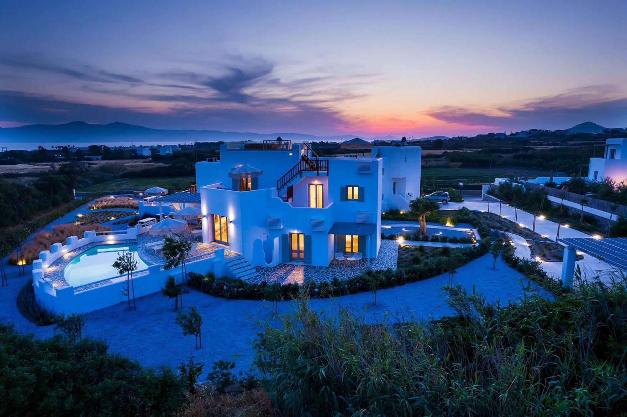 Plaka Villas Naxos - Villa Matina Villa Sofia Maragkas Zewnętrze zdjęcie
