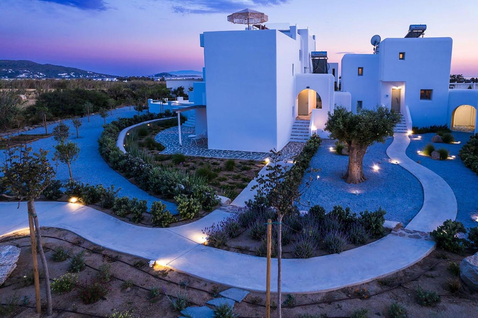 Plaka Villas Naxos - Villa Matina Villa Sofia Maragkas Zewnętrze zdjęcie