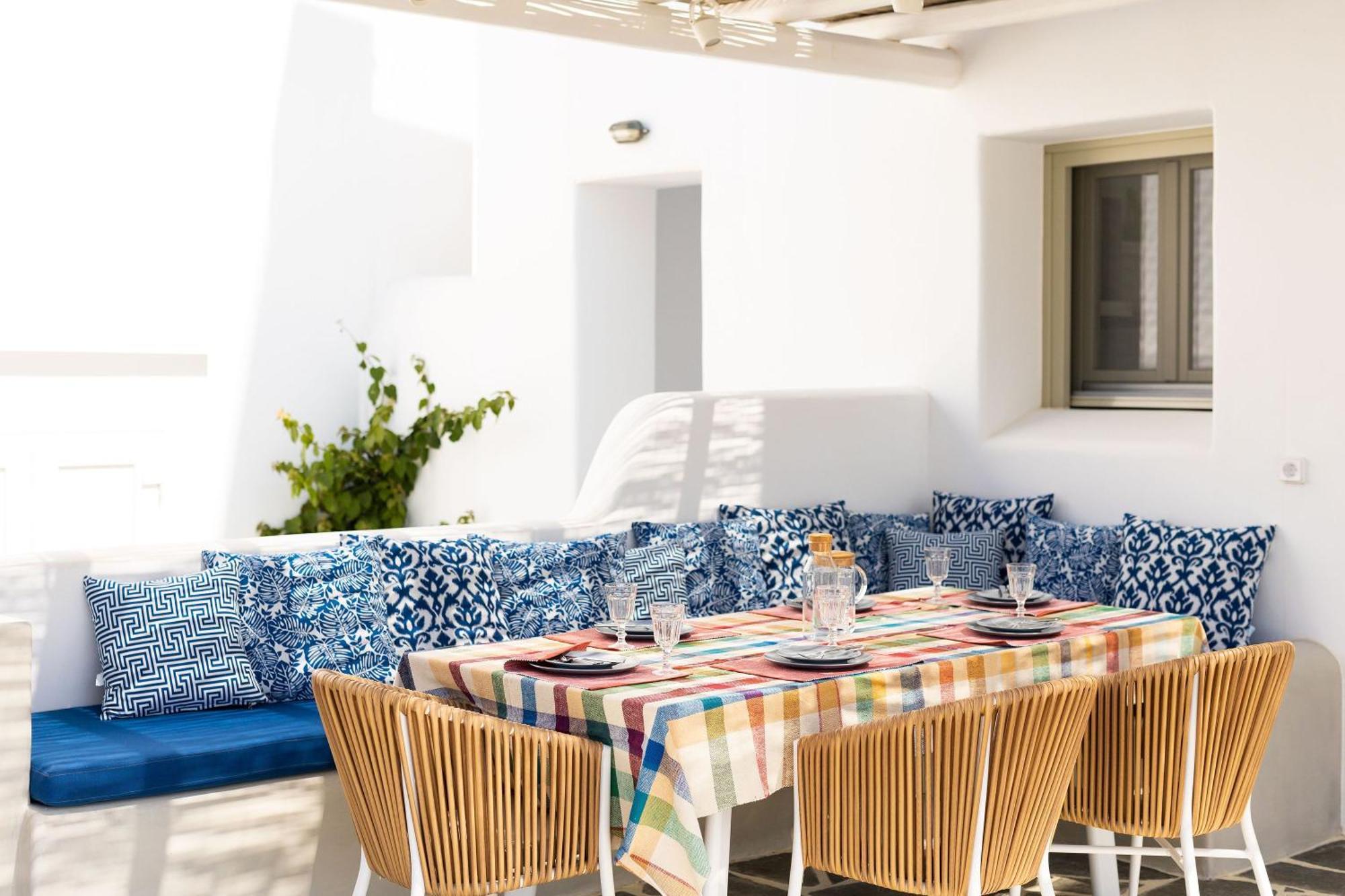 Plaka Villas Naxos - Villa Matina Villa Sofia Maragkas Zewnętrze zdjęcie