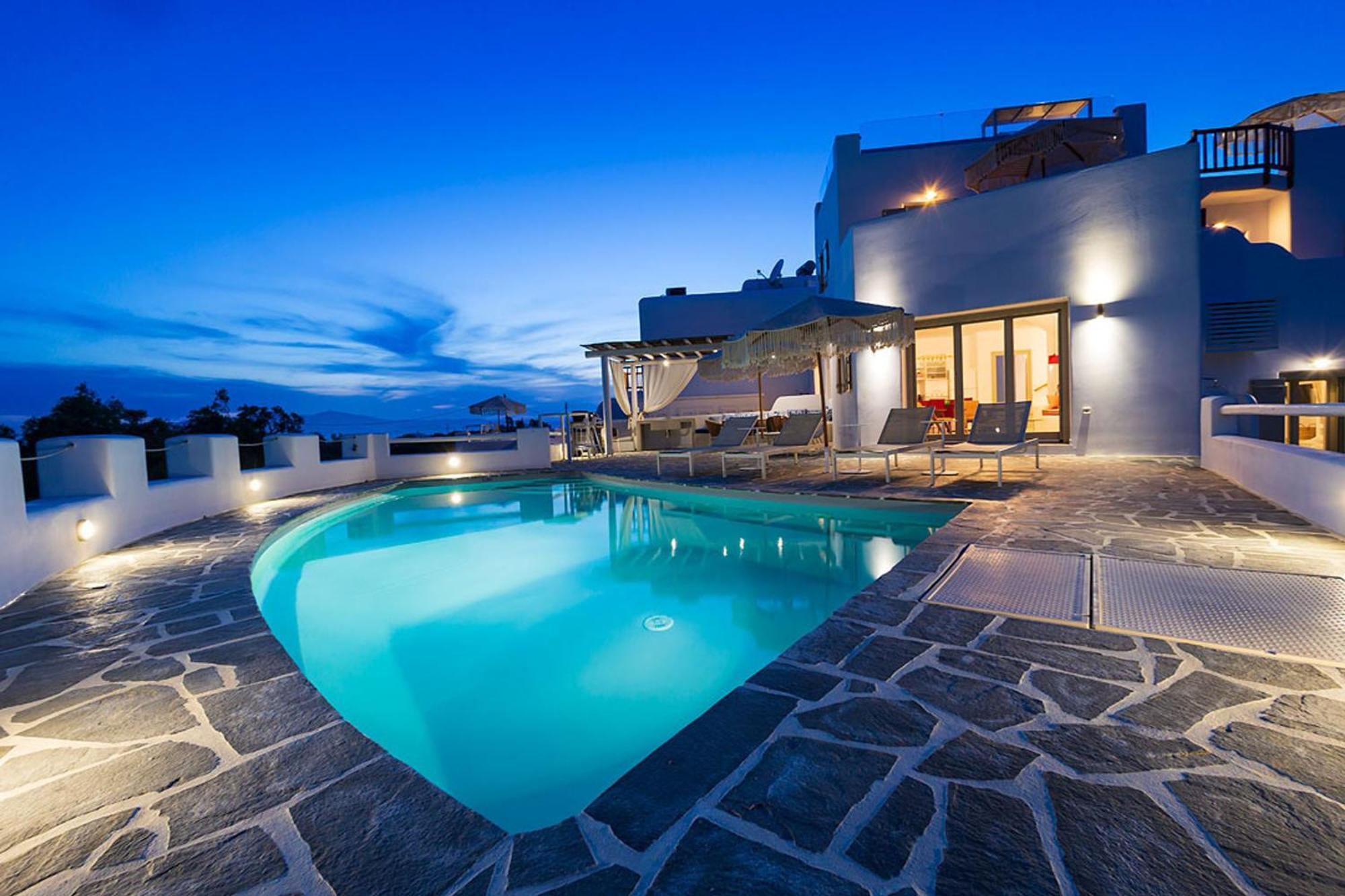 Plaka Villas Naxos - Villa Matina Villa Sofia Maragkas Zewnętrze zdjęcie