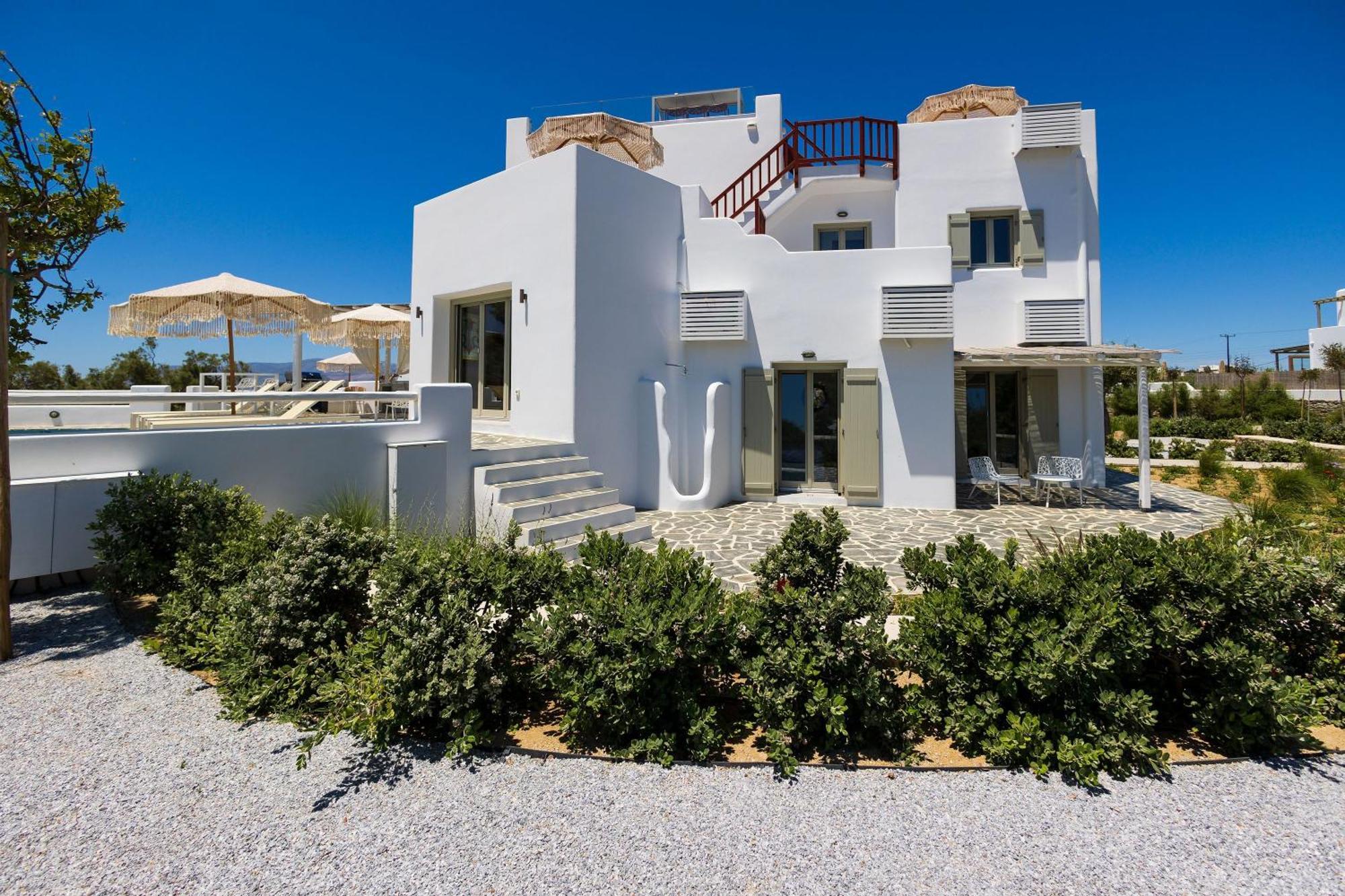 Plaka Villas Naxos - Villa Matina Villa Sofia Maragkas Zewnętrze zdjęcie