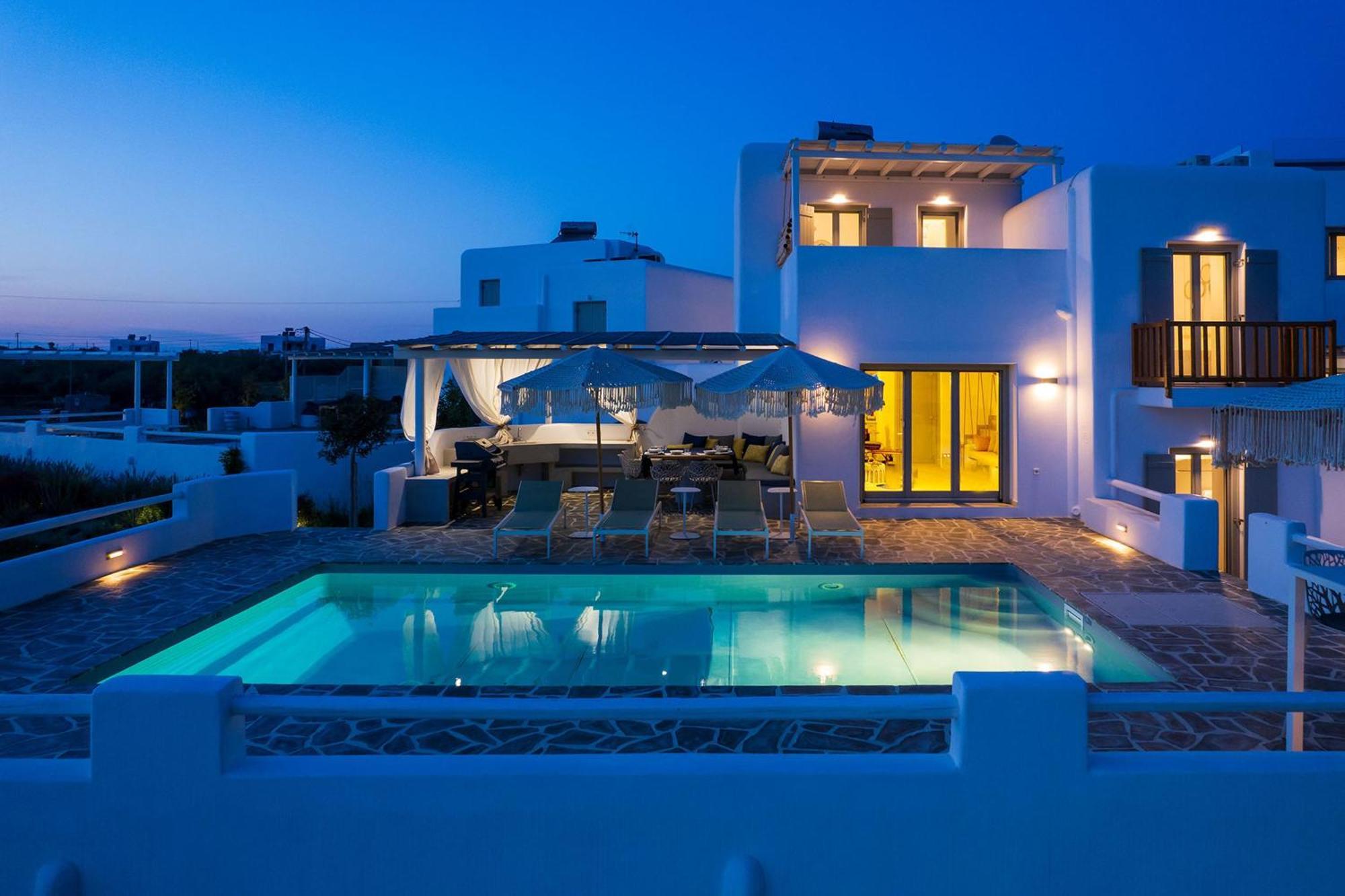 Plaka Villas Naxos - Villa Matina Villa Sofia Maragkas Zewnętrze zdjęcie