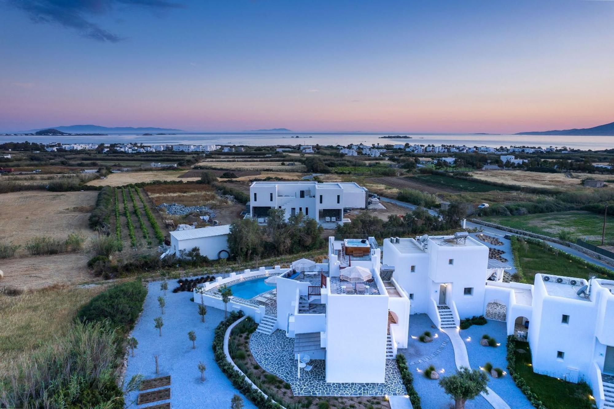 Plaka Villas Naxos - Villa Matina Villa Sofia Maragkas Zewnętrze zdjęcie