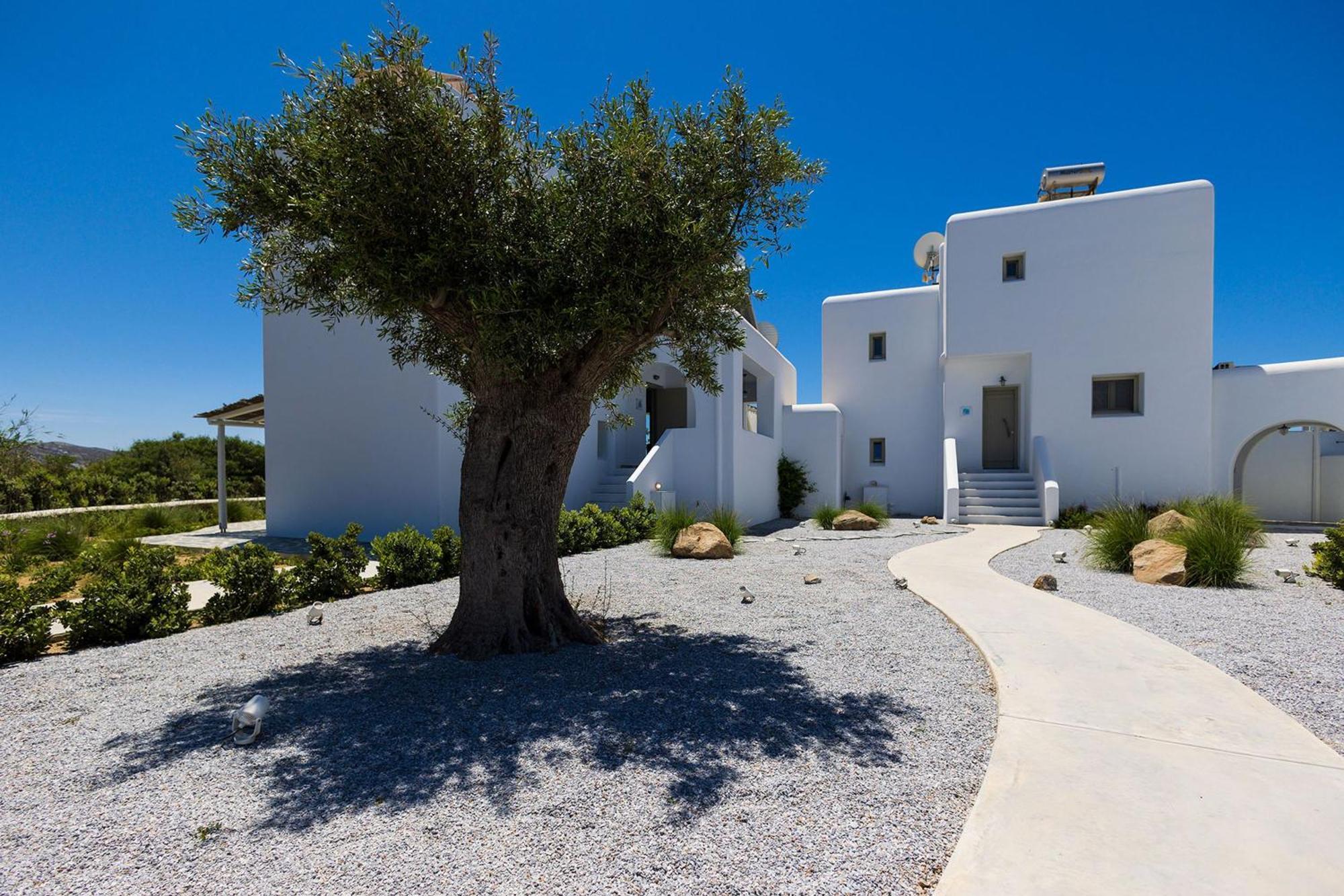 Plaka Villas Naxos - Villa Matina Villa Sofia Maragkas Zewnętrze zdjęcie