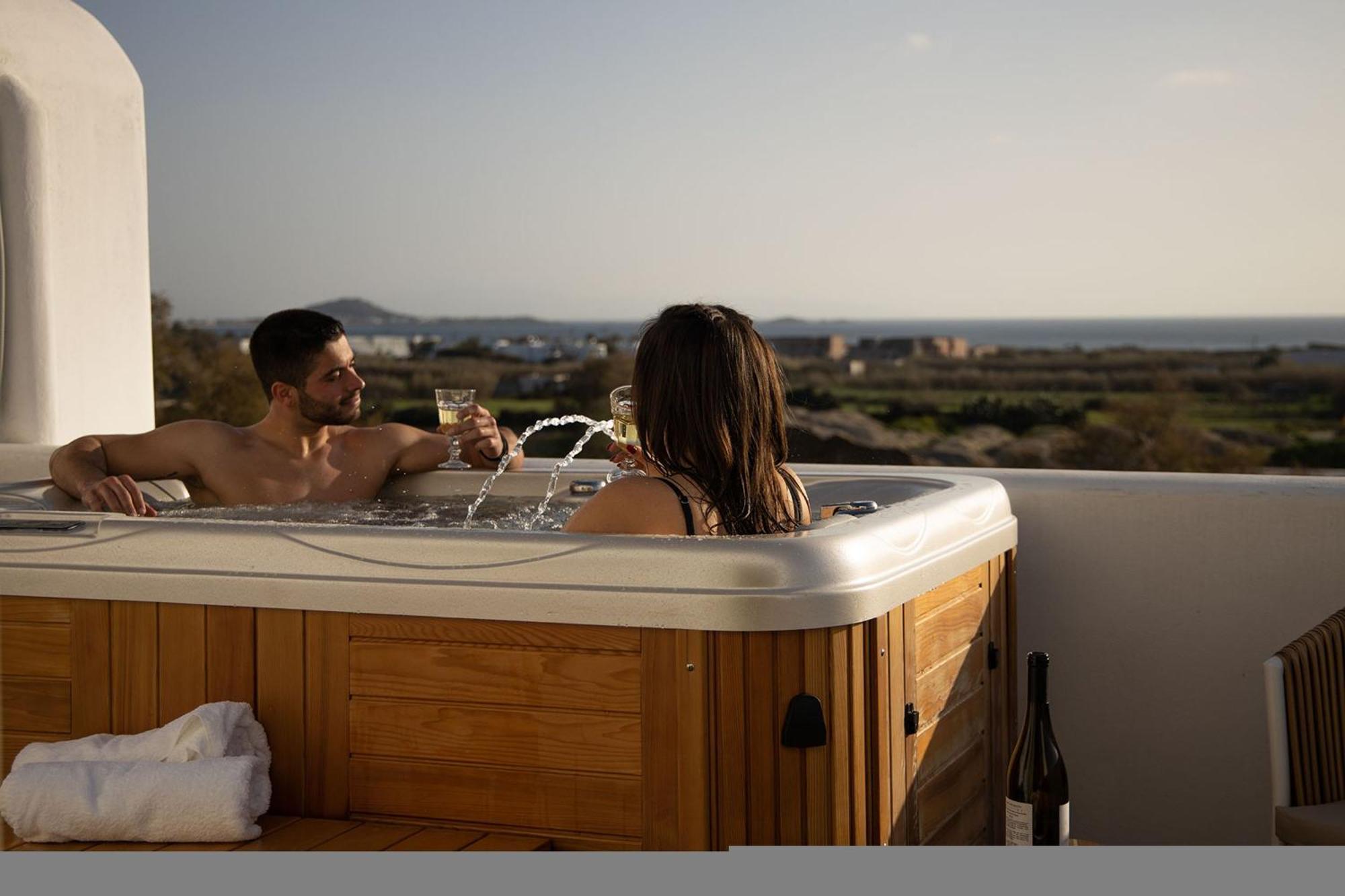 Plaka Villas Naxos - Villa Matina Villa Sofia Maragkas Zewnętrze zdjęcie