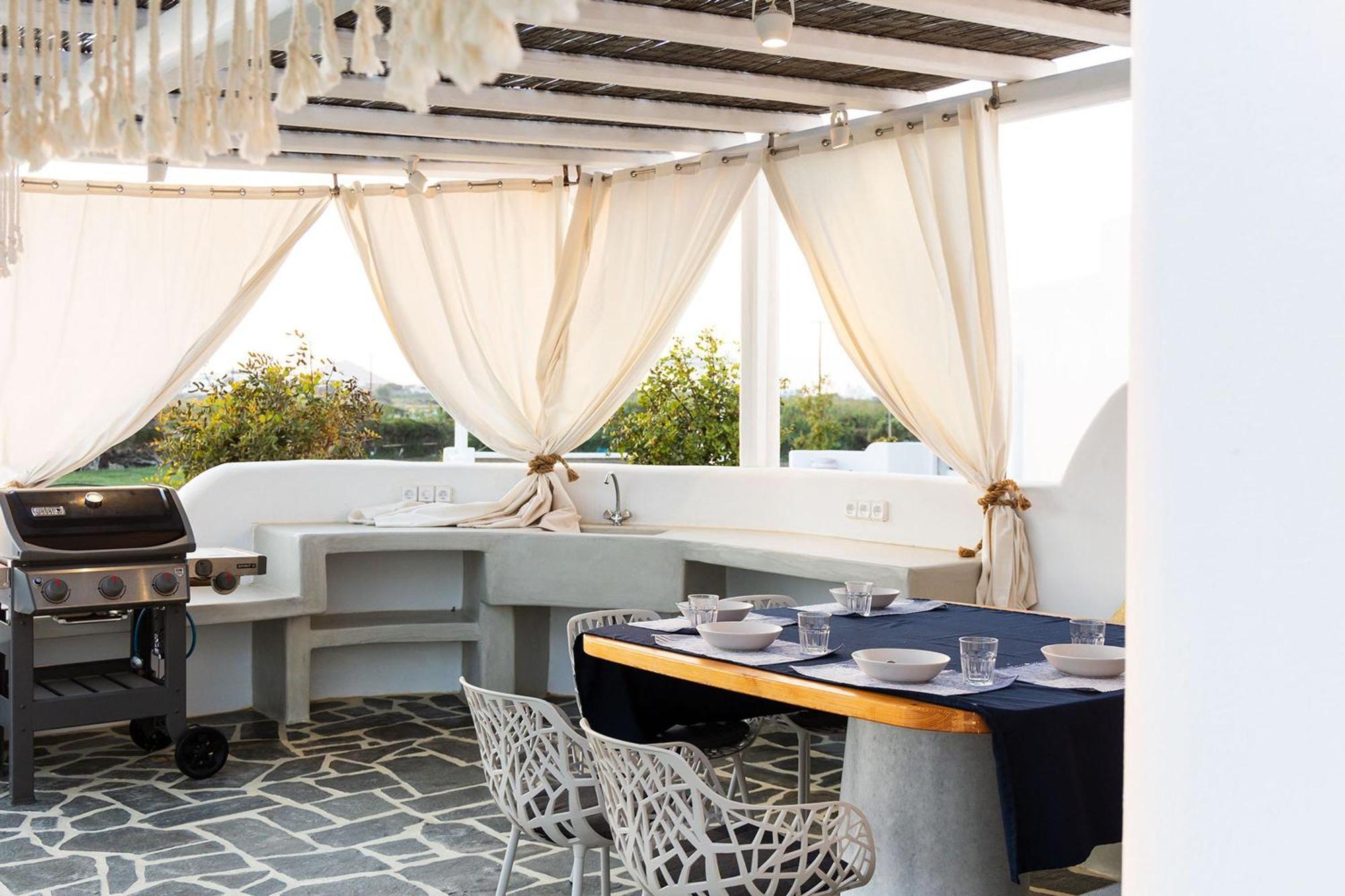 Plaka Villas Naxos - Villa Matina Villa Sofia Maragkas Zewnętrze zdjęcie